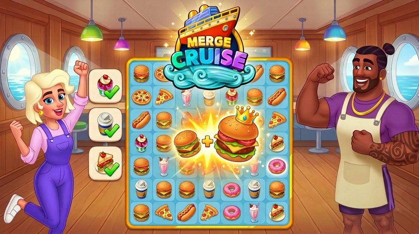 Merge Cruise